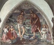 GHIRLANDAIO, Domenico, Baptism of Christ